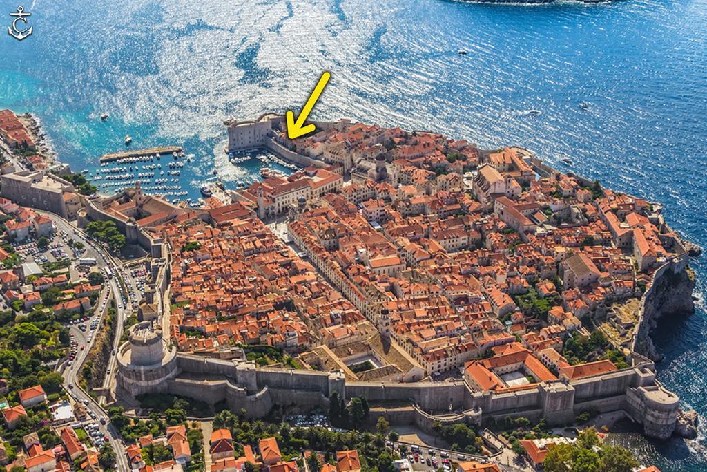 Central Apartment Ντουμπρόβνικ Δωμάτιο φωτογραφία